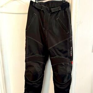 Sedici Performance Motorcycle Pants Thermolite 16 Insulated/Armoured Sz 32/L31